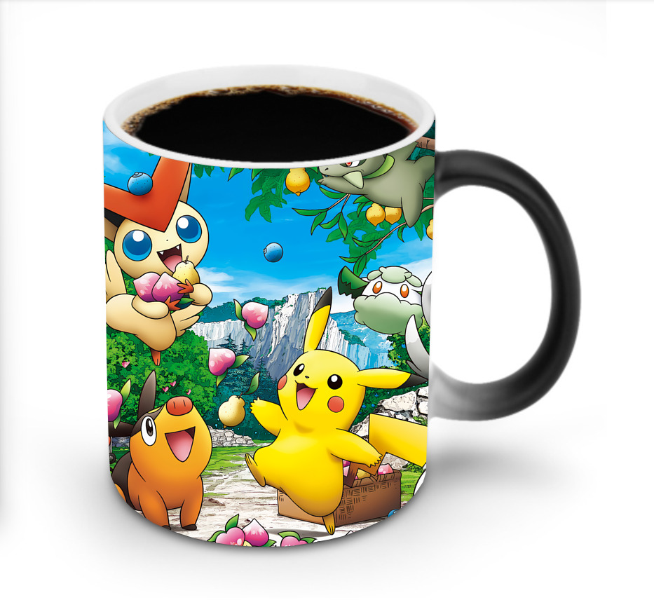 （画像用） ポケットモンスター Pokémon 温度変色マグカップ