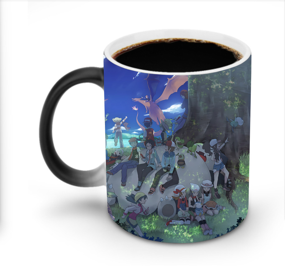 （画像用） ポケットモンスター Pokémon 温度変色マグカップ