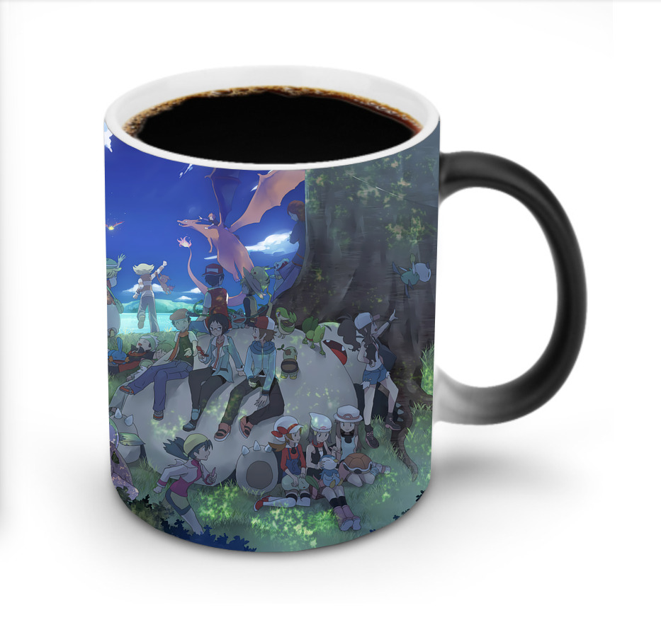 （画像用） ポケットモンスター Pokémon 温度変色マグカップ