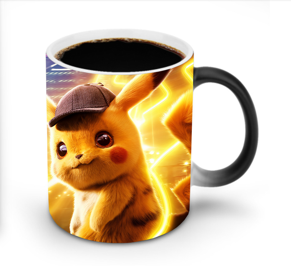 （画像用） ポケットモンスター Pokémon 温度変色マグカップ