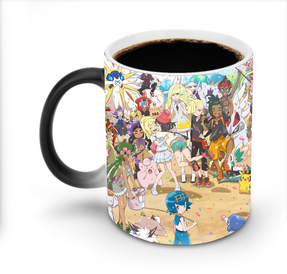 （画像用） ポケットモンスター Pokémon 温度変色マグカップ