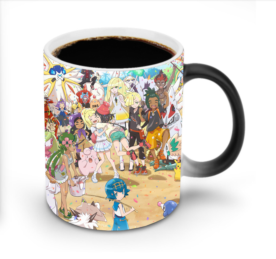 （画像用） ポケットモンスター Pokémon 温度変色マグカップ