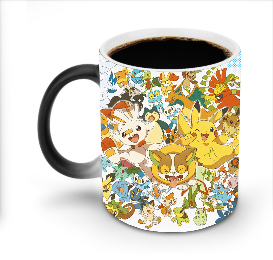 （画像用） ポケットモンスター Pokémon 温度変色マグカップ