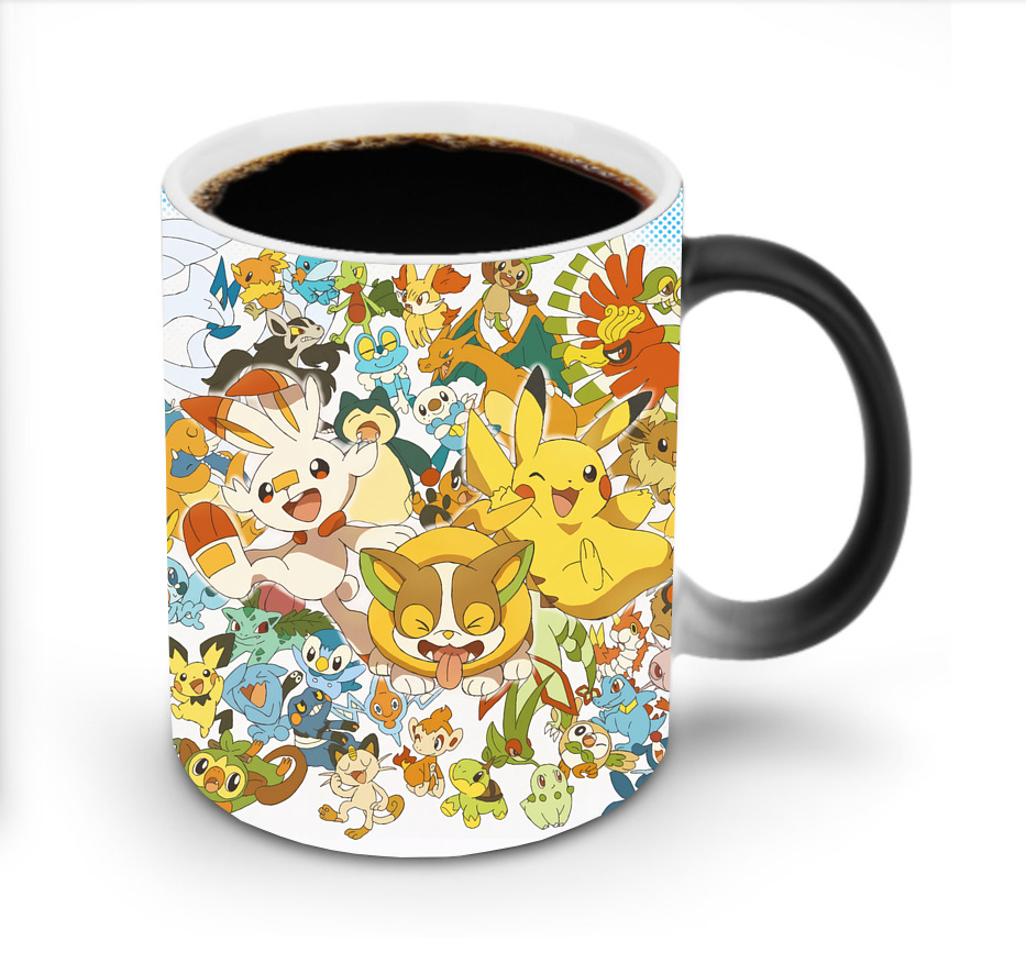 （画像用） ポケットモンスター Pokémon 温度変色マグカップ