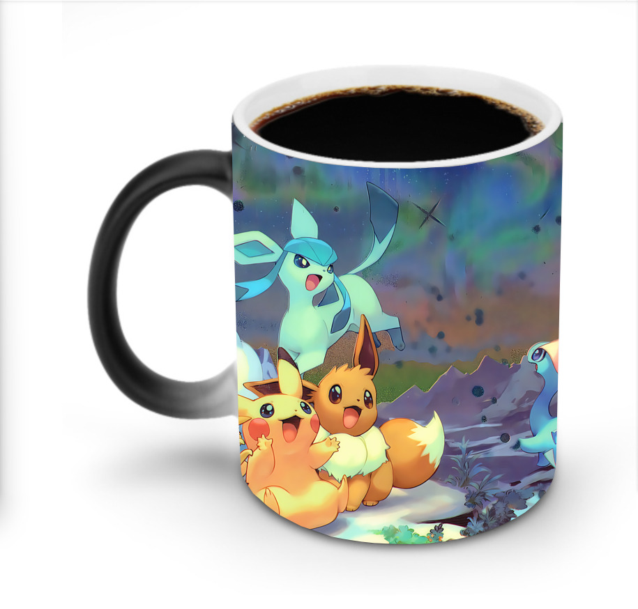 （画像用） ポケットモンスター Pokémon 温度変色マグカップ