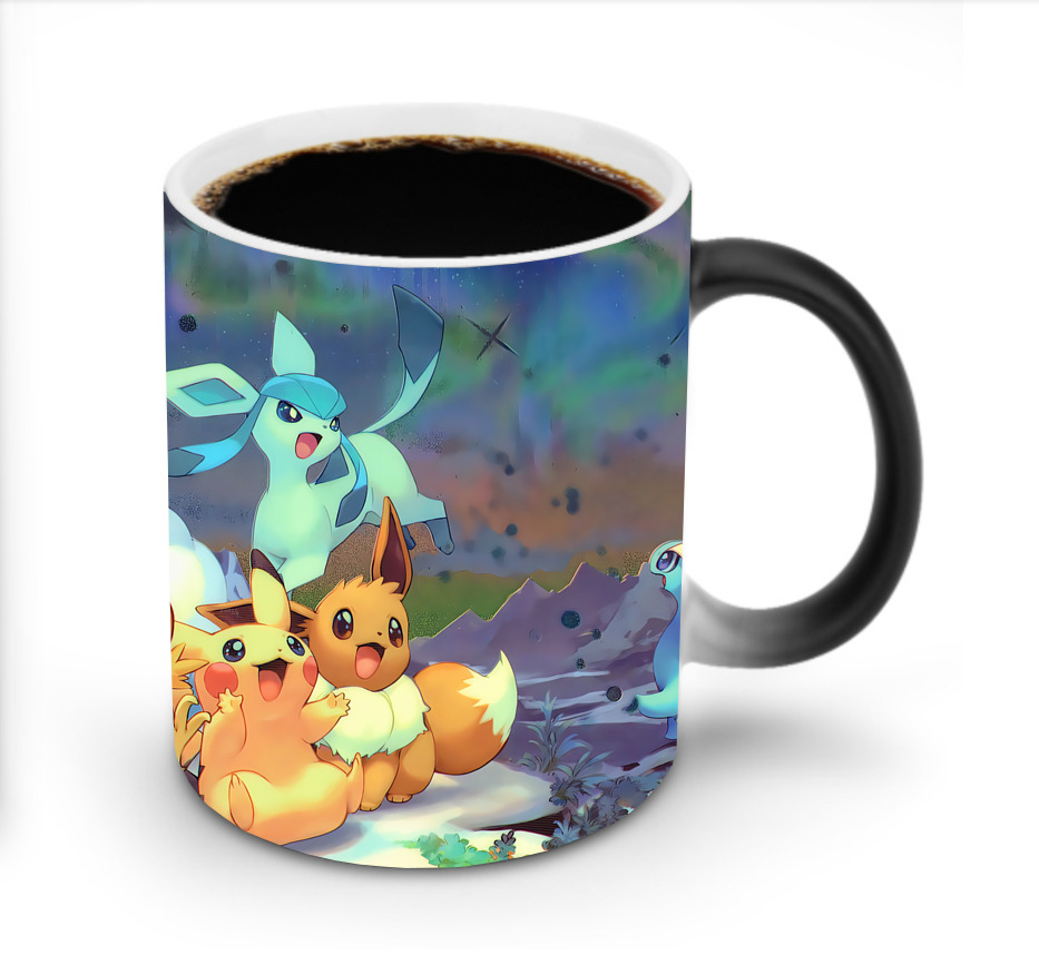 （画像用） ポケットモンスター Pokémon 温度変色マグカップ