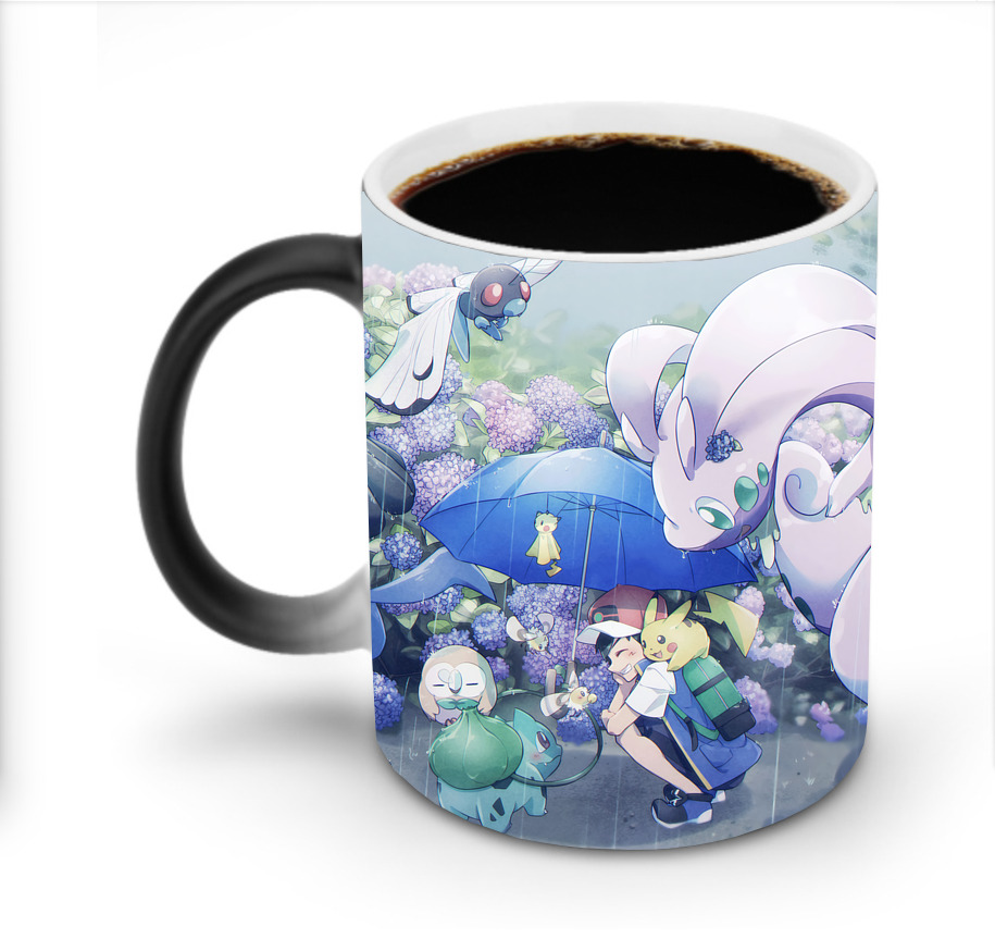 （画像用） ポケットモンスター Pokémon 温度変色マグカップ