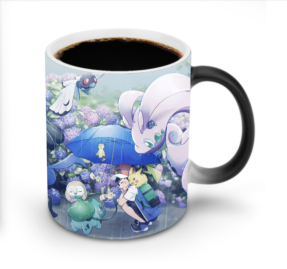 （画像用） ポケットモンスター Pokémon 温度変色マグカップ