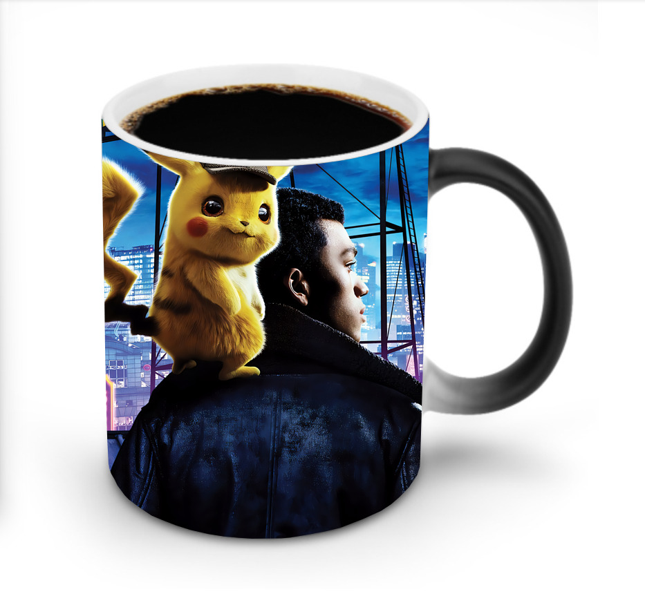 （画像用） ポケットモンスター Pokémon 温度変色マグカップ