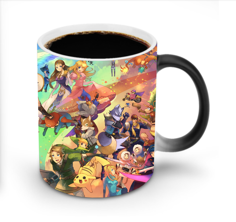 （画像用） ポケットモンスター Pokémon 温度変色マグカップ