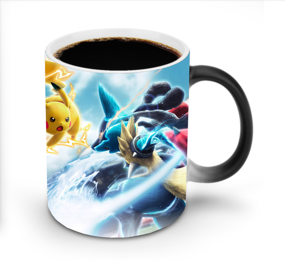 （画像用） ポケットモンスター Pokémon 温度変色マグカップ