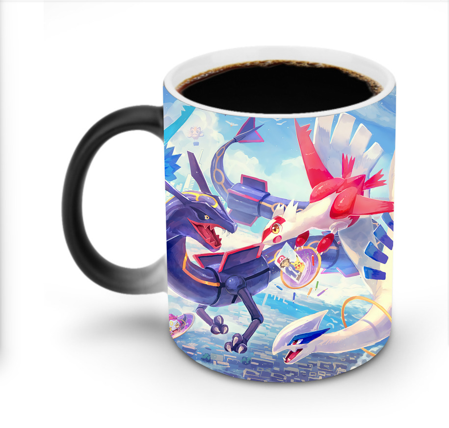 （画像用） ポケットモンスター Pokémon 温度変色マグカップ