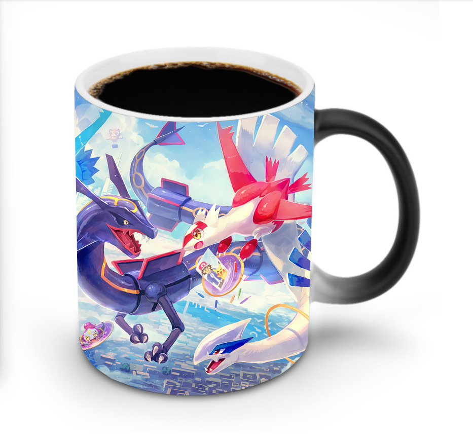 （画像用） ポケットモンスター Pokémon 温度変色マグカップ