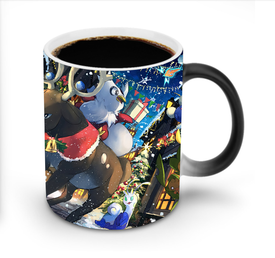 （画像用） ポケットモンスター Pokémon 温度変色マグカップ