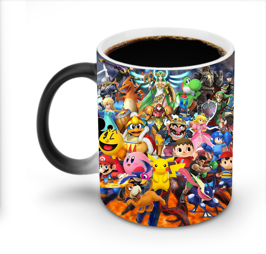 （画像用） ポケットモンスター Pokémon 温度変色マグカップ