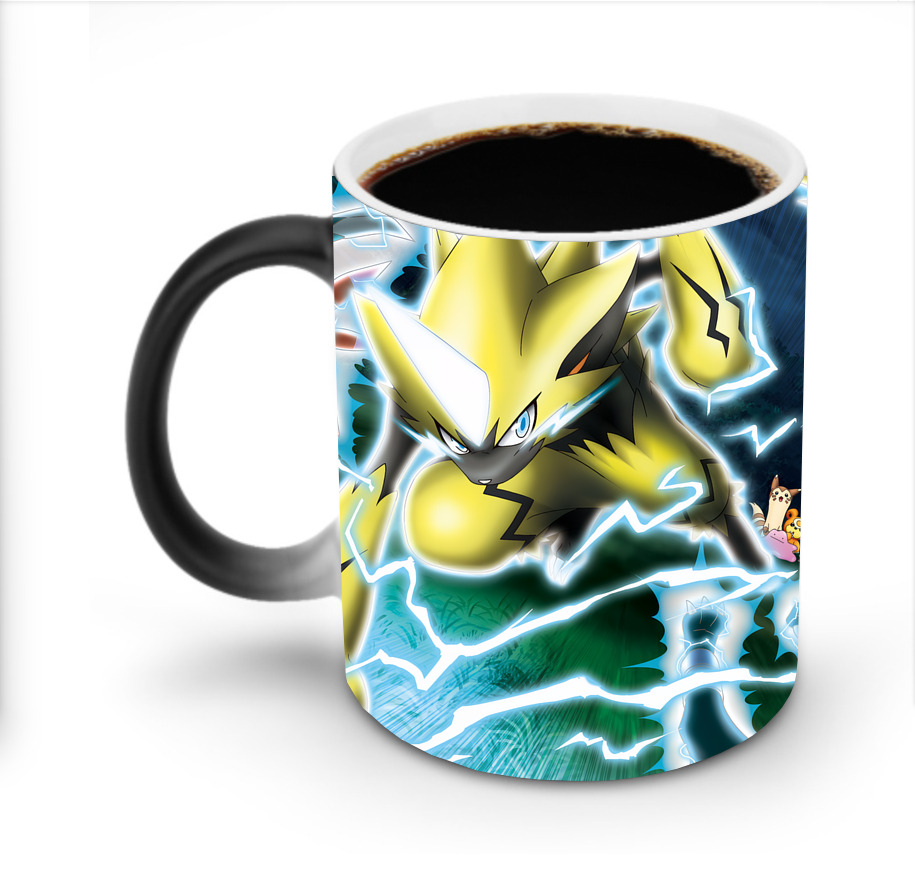 （画像用） ポケットモンスター Pokémon 温度変色マグカップ