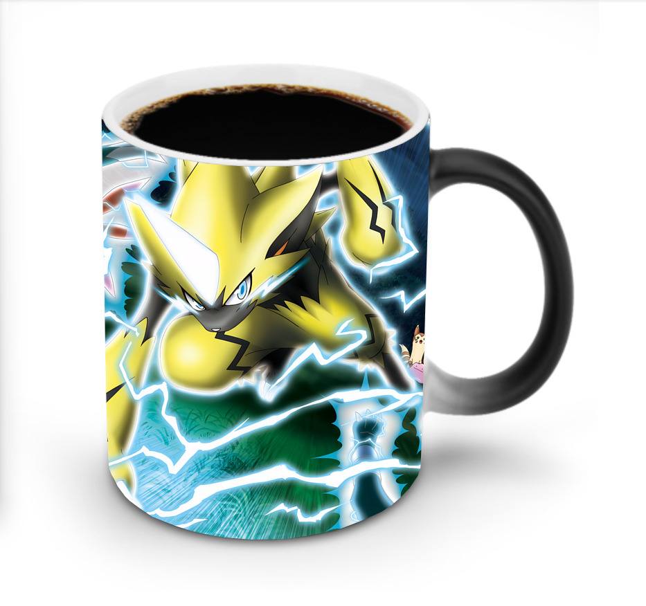 （画像用） ポケットモンスター Pokémon 温度変色マグカップ