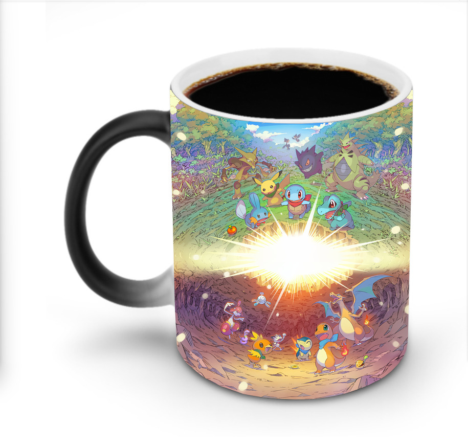 （画像用） ポケットモンスター Pokémon 温度変色マグカップ