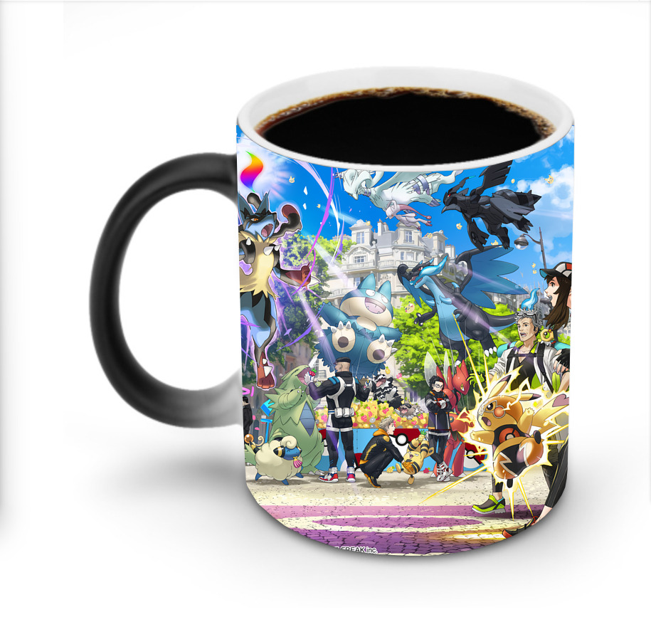 （画像用） ポケットモンスター Pokémon 温度変色マグカップ