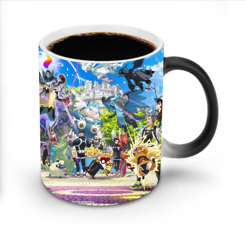（画像用） ポケットモンスター Pokémon 温度変色マグカップ