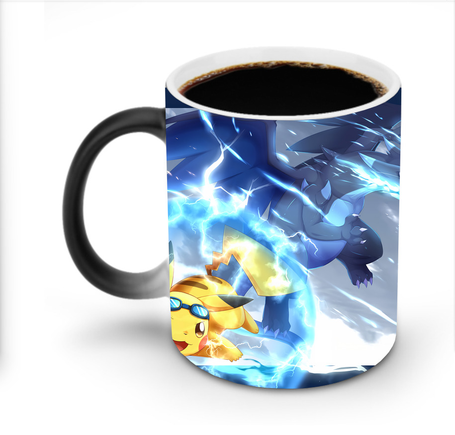（画像用） ポケットモンスター Pokémon 温度変色マグカップ
