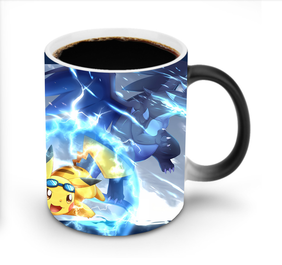 （画像用） ポケットモンスター Pokémon 温度変色マグカップ