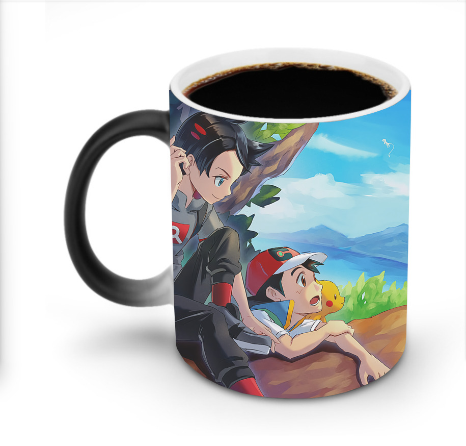 （画像用） ポケットモンスター Pokémon 温度変色マグカップ