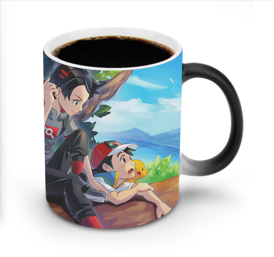 （画像用） ポケットモンスター Pokémon 温度変色マグカップ