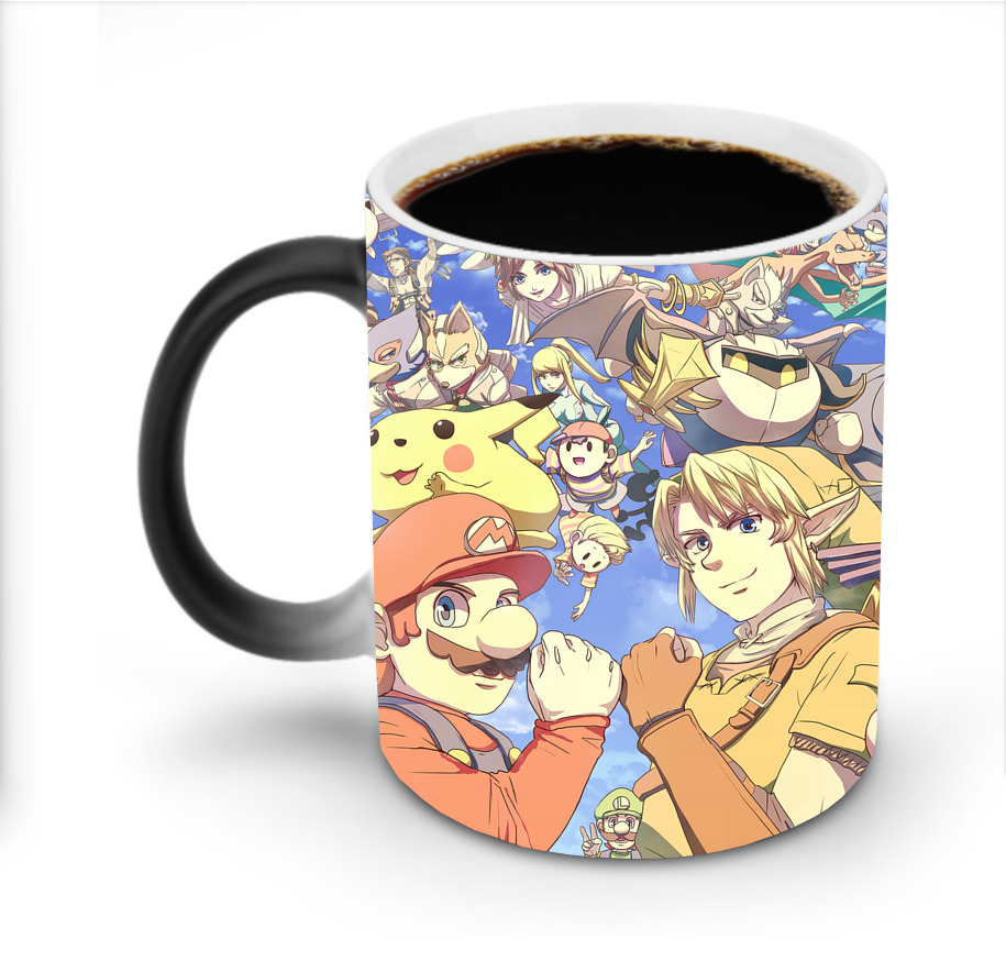 （画像用） ポケットモンスター Pokémon 温度変色マグカップ