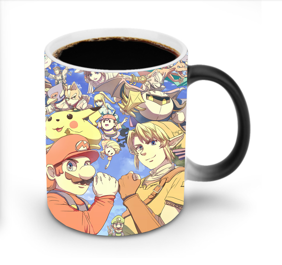 （画像用） ポケットモンスター Pokémon 温度変色マグカップ