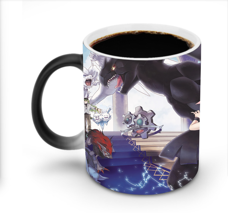 （画像用） ポケットモンスター Pokémon 温度変色マグカップ