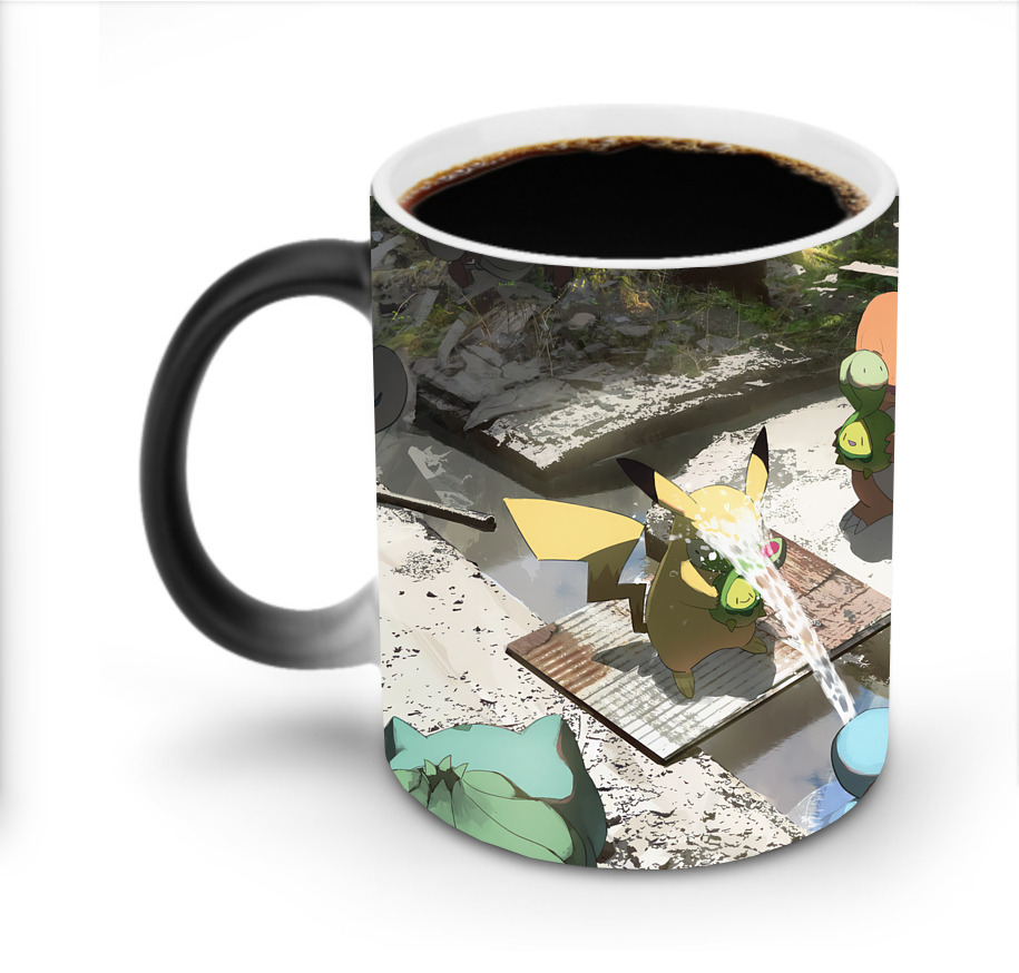 （画像用） ポケットモンスター Pokémon 温度変色マグカップ