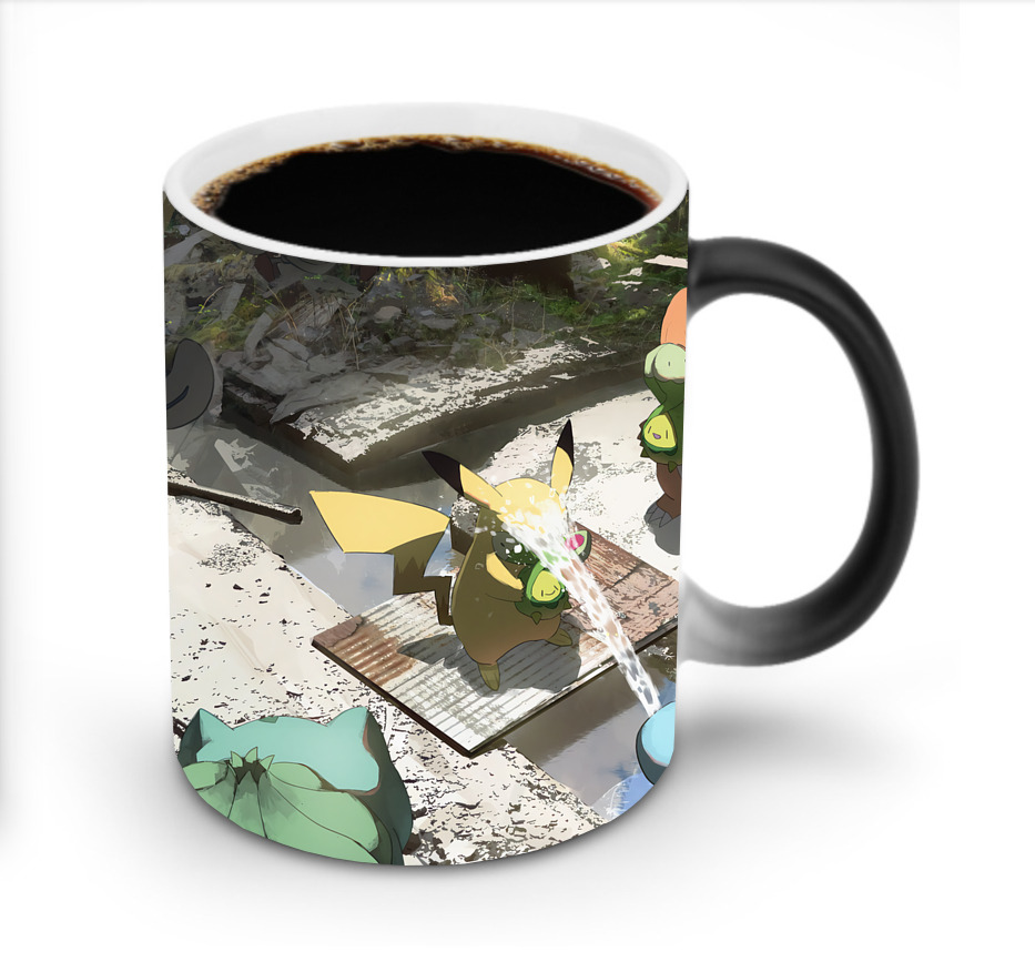 （画像用） ポケットモンスター Pokémon 温度変色マグカップ