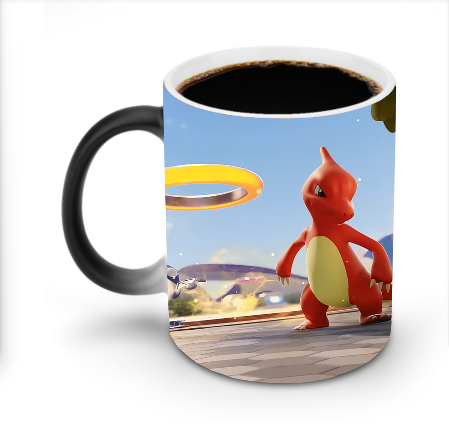 （画像用） ポケットモンスター Pokémon 温度変色マグカップ