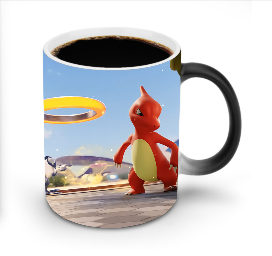 （画像用） ポケットモンスター Pokémon 温度変色マグカップ