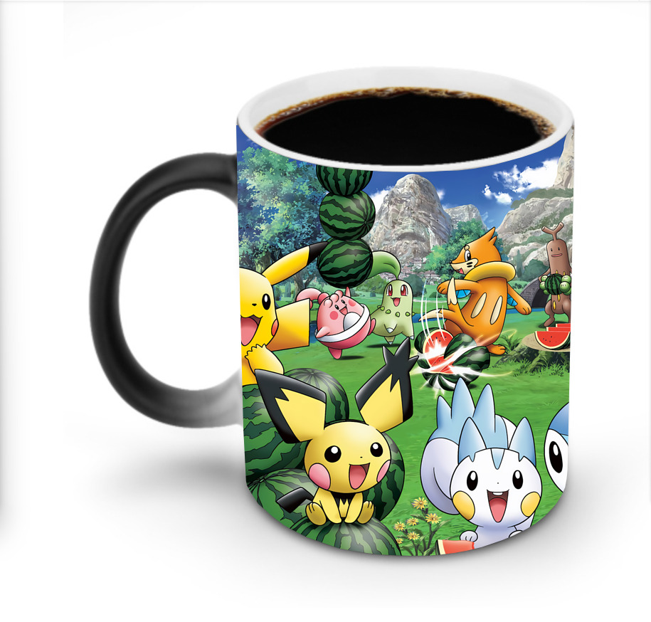 （画像用） ポケットモンスター Pokémon 温度変色マグカップ