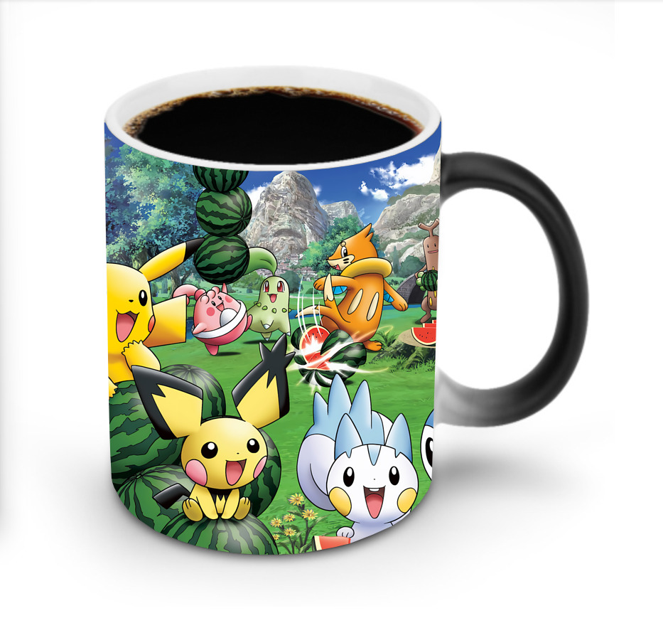 （画像用） ポケットモンスター Pokémon 温度変色マグカップ
