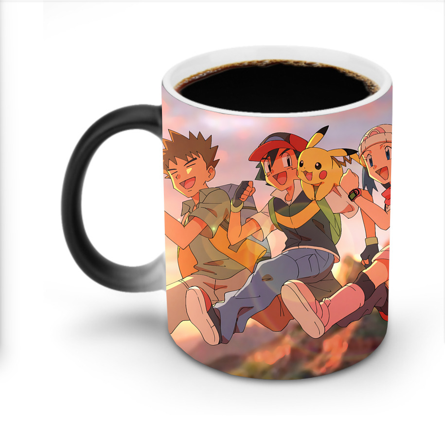 （画像用） ポケットモンスター Pokémon 温度変色マグカップ