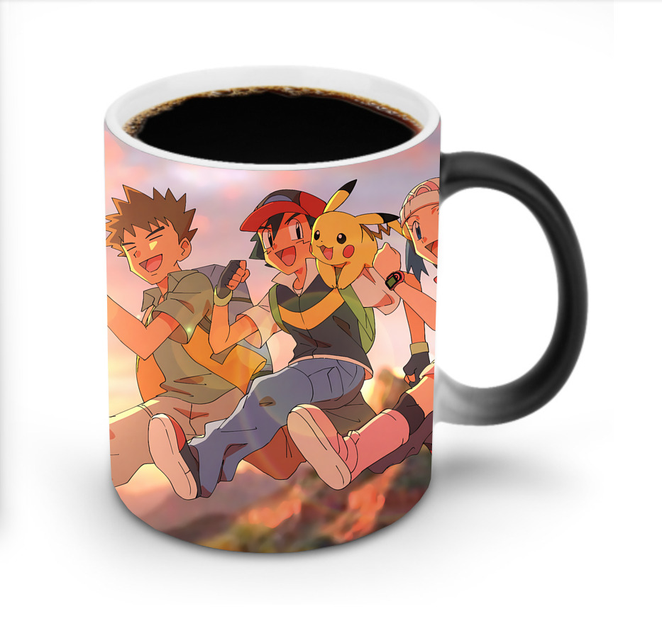 （画像用） ポケットモンスター Pokémon 温度変色マグカップ