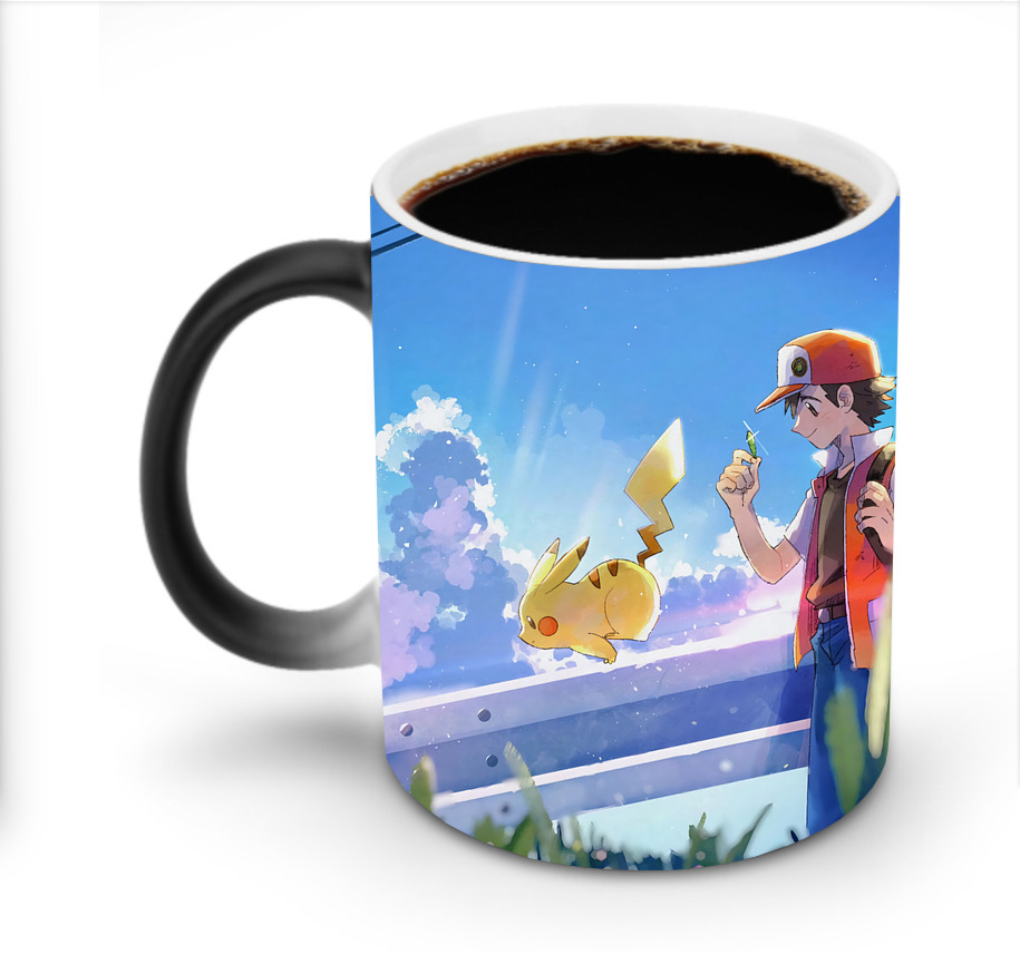 （画像用） ポケットモンスター Pokémon 温度変色マグカップ