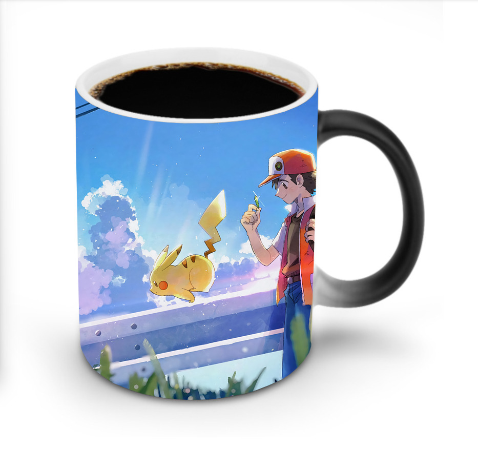 （画像用） ポケットモンスター Pokémon 温度変色マグカップ