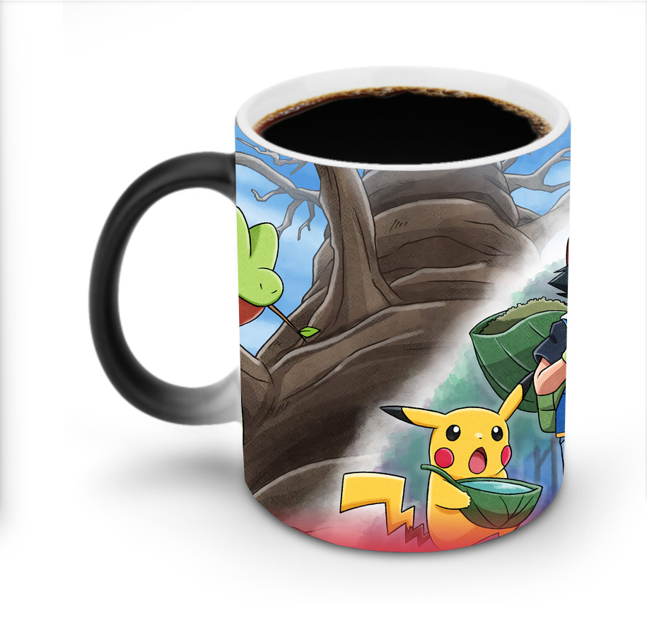 （画像用） ポケットモンスター Pokémon 温度変色マグカップ