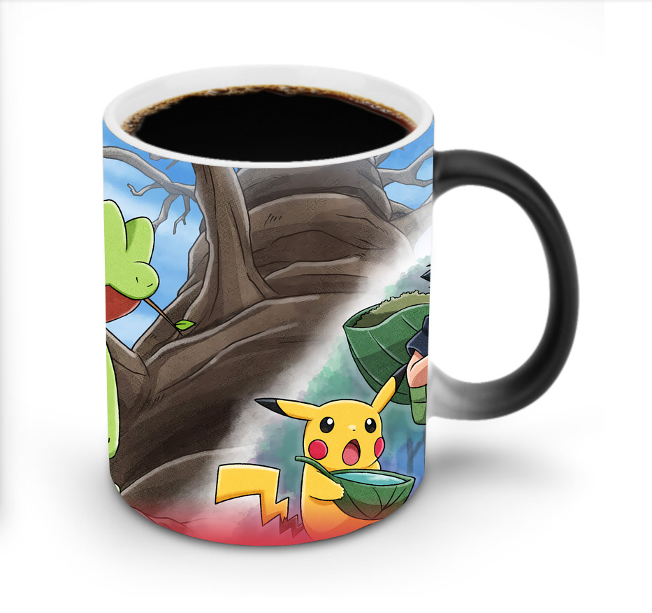 （画像用） ポケットモンスター Pokémon 温度変色マグカップ