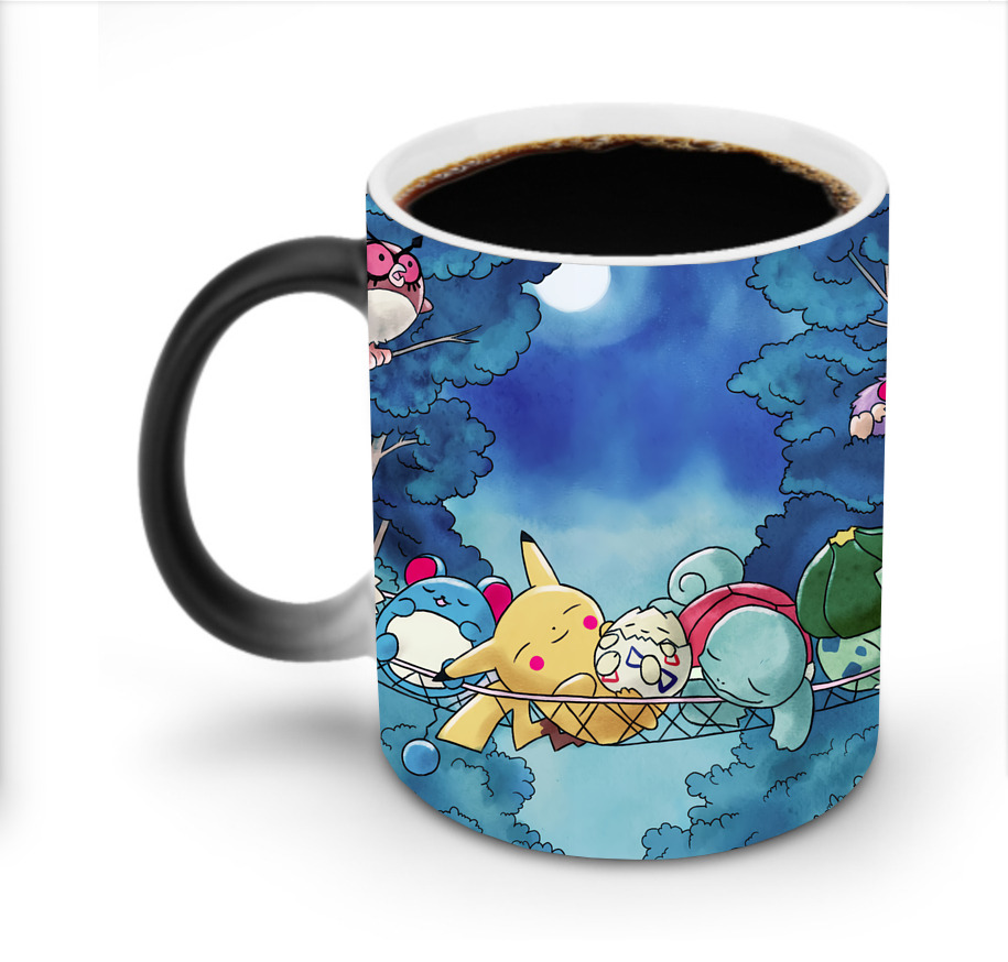 （画像用） ポケットモンスター Pokémon 温度変色マグカップ