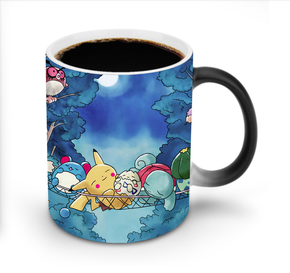（画像用） ポケットモンスター Pokémon 温度変色マグカップ