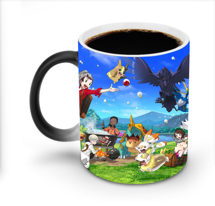 （画像用） ポケットモンスター Pokémon 温度変色マグカップ