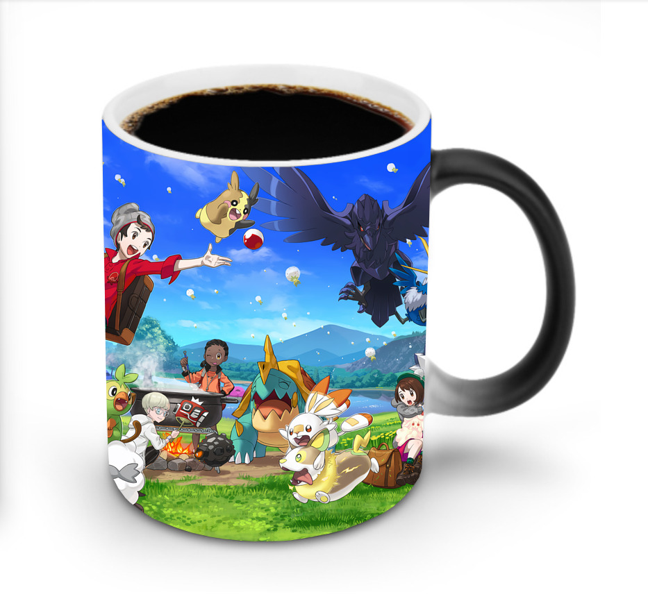 （画像用） ポケットモンスター Pokémon 温度変色マグカップ