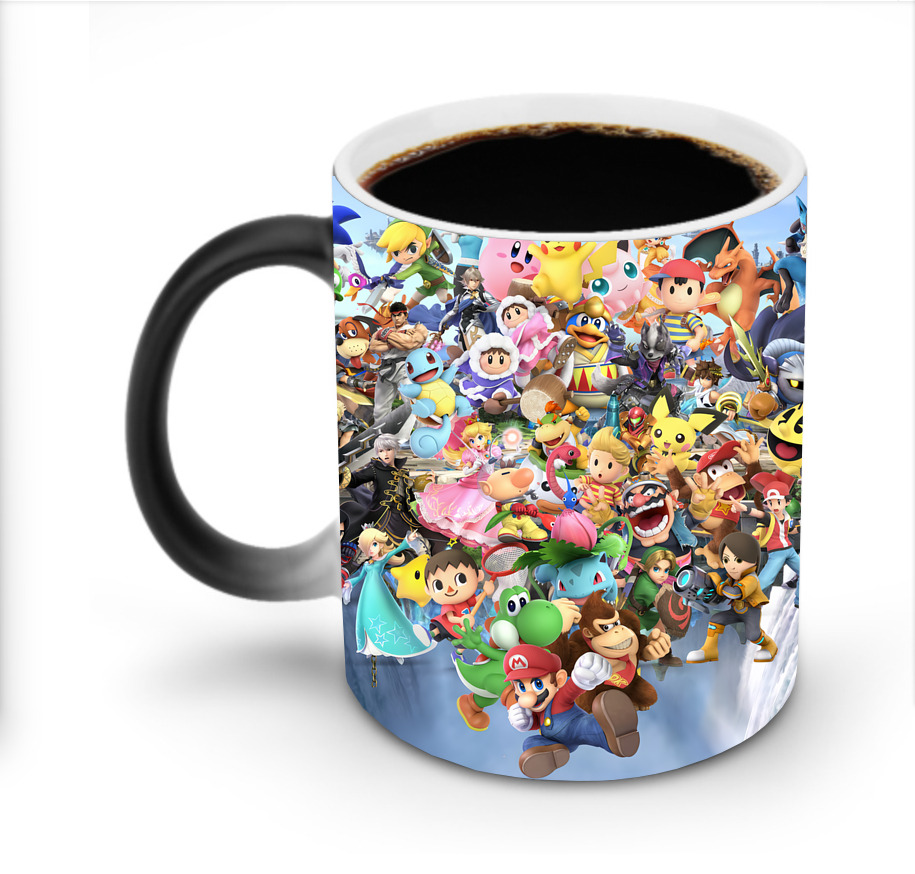 （画像用） ポケットモンスター Pokémon 温度変色マグカップ