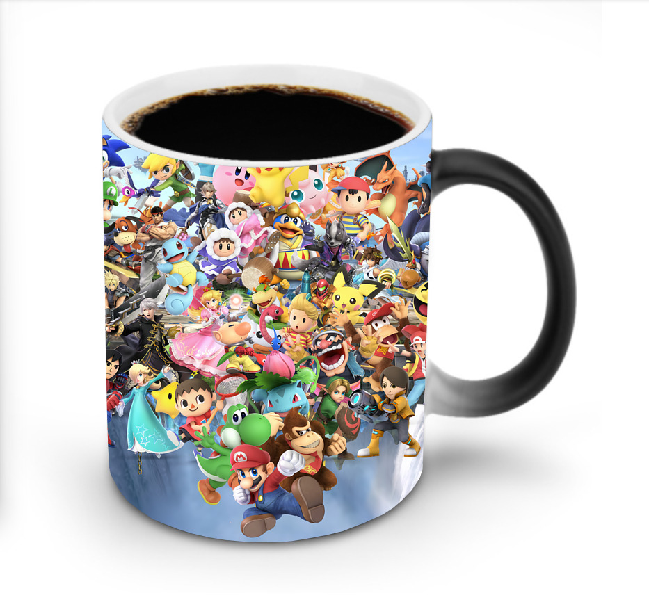 （画像用） ポケットモンスター Pokémon 温度変色マグカップ