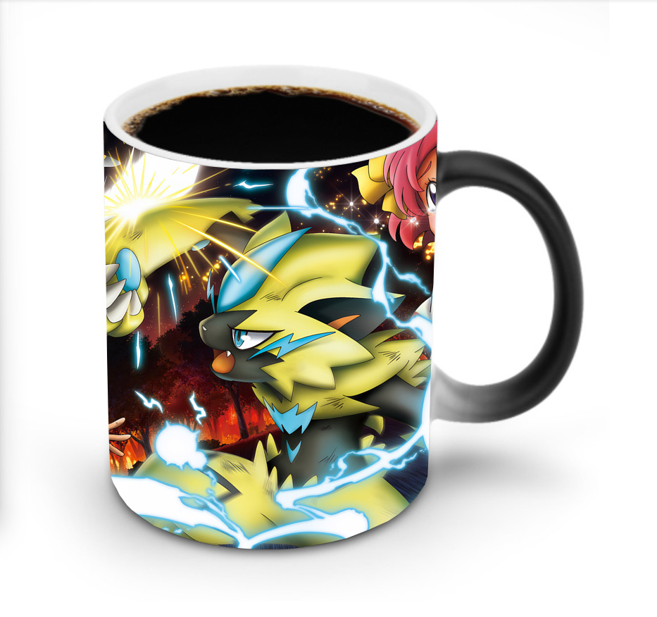 （画像用） ポケットモンスター Pokémon 温度変色マグカップ